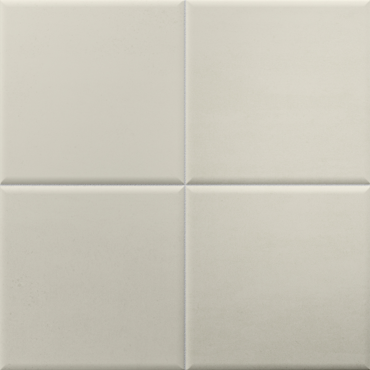 ZHA14-祼陶白方格 20 × 20 cm　方格